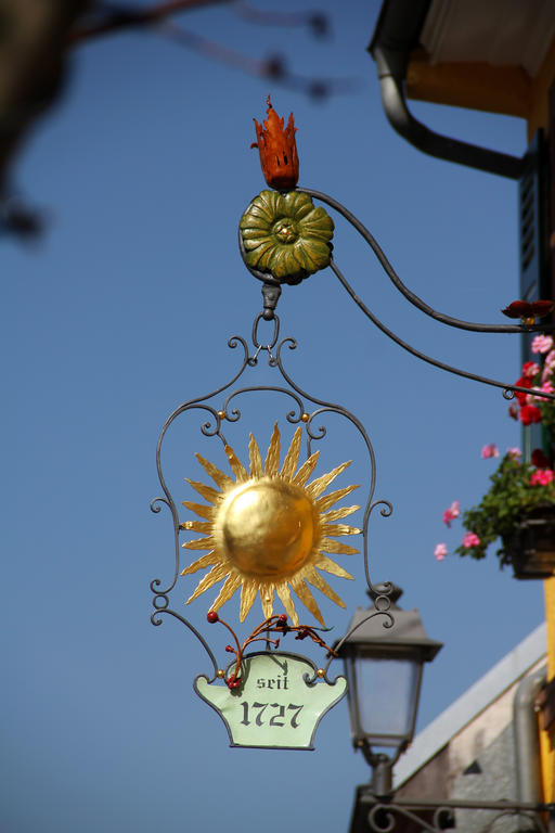 اهرنجن Weinhotel / Gasthaus Zur Sonne المظهر الخارجي الصورة